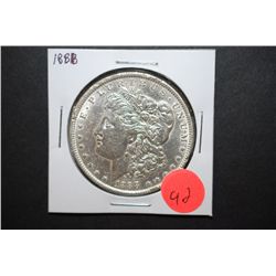 1888 US Silver Morgan $1; EST. $30-40