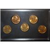 Image 2 : 1999 US State Quarter Mint Coin Set In Display Case; CLAD Gold; BU; P&D Mints; EST. $3-6