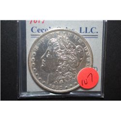 1897 US Silver Morgan $1; EST. $40-55