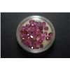 Image 1 : Oval-Shaped Simulated Purple-Colored Gemstones; Various Sizes; Lot of 35; EST. $10-20