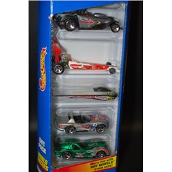 1998 Mattel Hot Wheels Inc. Gift Pack World Racers; Lot of 5; EST. $10-20