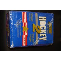 1993-94 NHL 2nd Edition Hockey Trading Cards; Lot of 36 Packs In Unopened Box; Lot of 12 Cards Per P