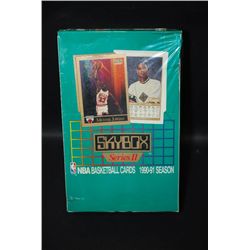 1990-91 NBA Basketball Trading Cards; Unopened Box; Lot of 36 Packs With 15 Cards Per Pack; EST. $20
