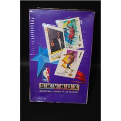 1991-92 NBA Basketball Trading Cards; Unopened Box; Lot of 36 Packs With 15 Cards Per Pack; EST. $20