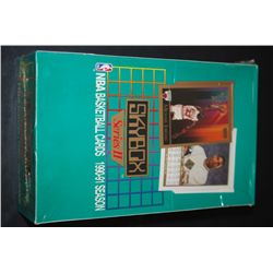 1990-91 NBA Basketball Trading Cards; Unopened Box; Lot of 36 Packs With 15 Cards Per Pack; EST. $20