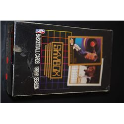 1990-91 NBA Basketball Trading Cards; Unopened Box; Lot of 36 Packs With 15 Cards Per Pack; EST. $20