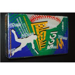 1995 MLB Baseball Trading Cards; Unopened Box; Lot of 24 Packs With 12 Cards Per Pack; EST. $20-40