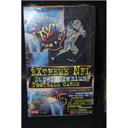 1995 NFL Football Trading Cards; Unopened Box; Lot of 24 Packs; EST. $20-40