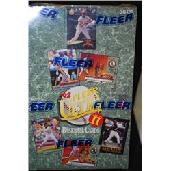 1992 MLB Series II Baseball Trading Cards; Unopened Box; Lot of 36 Packs; EST. $20-40