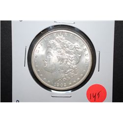 1902-O US Silver Morgan $1; BU; EST. $45-55