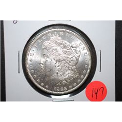 1885-O US Silver Morgan $1; BU; EST. $45-60