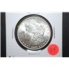 Image 1 : 1889 US Silver Morgan $1; BU; EST. $45-55