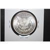 Image 2 : 1889 US Silver Morgan $1; BU; EST. $45-55