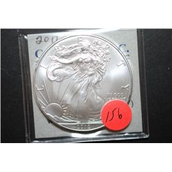2012 US Silver American Eagle $1; 1 Oz. Fine Silver; EST. $35-45