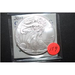 2012 US Silver American Eagle $1; 1 Oz. Fine Silver; EST. $35-45