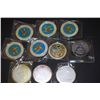 Image 2 : Military Challenge Coin; Various Dates, Bases, People, Etc.; Lot of 10; EST. $30-40