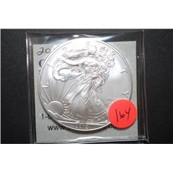2012 US Silver American Eagle $1; 1 Oz. Fine Silver; EST. $35-45