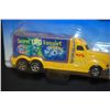 Image 2 : 1998 Mattel Hot Wheels Inc. Haulers Over The Road Power Trucks! Secret UFO Transport Truck; EST. $10