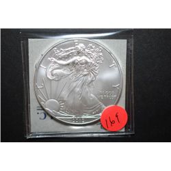 2012 US Silver American Eagle $1; 1 Oz. Fine Silver; EST. $35-45