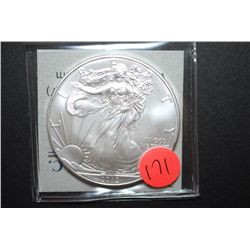 2012 US Silver American Eagle $1; 1 Oz. Fine Silver; EST. $35-45