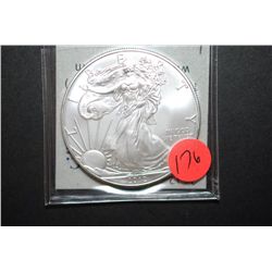 2012 US Silver American Eagle $1; 1 Oz. Fine Silver; EST. $35-45