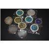 Image 2 : Military Challenge Coin; Various Dates, Bases, People, Etc.; Lot of 10; EST. $40-60