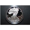 Image 2 : 2002-W US Silver American Eagle $1 Proof In Velvet Box With COA Included; 1 Oz. Fine Silver; EST. $6
