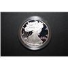 Image 1 : 2005-W US Silver American Eagle $1 Proof In Velvet Box With COA Included; 1 Oz. Fine Silver; EST. $6