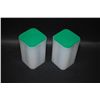 Image 2 : United States Mint Treasury Plastic Coin Roll Holders; EMPTY; Lot of 2; EST. $3-6