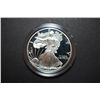 Image 1 : 1997-P US Silver American Eagle $1 Proof In Velvet Box With COA Included; 99.9% Silver 1 Oz.; EST. $