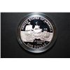 Image 2 : 2007-P US Jamestown Commemorative Silver $1 Proof In Velvet Box With COA Included; 90% Silver 26.730