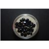 Image 2 : Oval Simulated Onyx Gemstones; Lot of 30; EST. $10-25