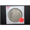 Image 1 : 1889-O US Silver Morgan $1; EST. $30-40