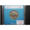 Image 2 : 1919 Buffalo Nickel In Display Case; EST. $3-5