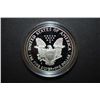 Image 2 : 1986-S US Silver American Eagle $1 Proof In Velvet Box With COA Included; 1 Oz. Fine Silver; EST. $6