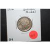 Image 1 : 1916 US Buffalo Nickel; G4; EST. $6-10