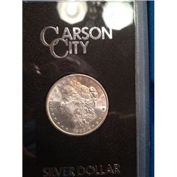 1883-CC BU GSA MORGAN SILVER DOLLAR