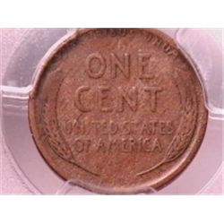 1909-S Lincoln Cent PCGS Genuine, F12