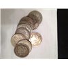 Image 1 : 10 PRE-1900 EARLY DATE MORGAN SILVER DOLLARS