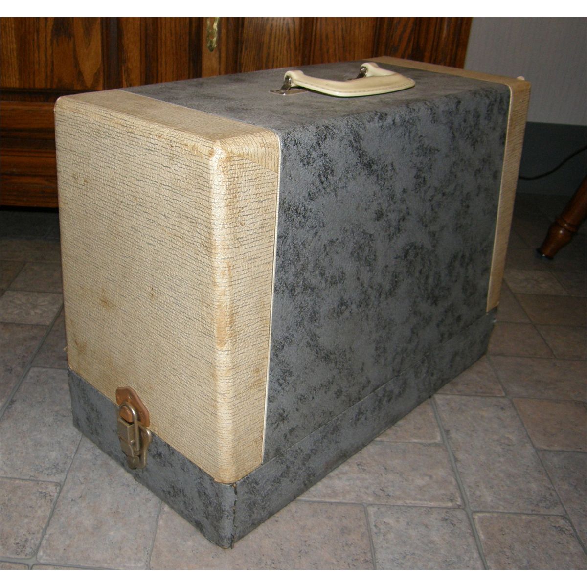 1938 Singer Sewing Machine w/Case AF Series Model 15