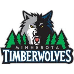 Suite at a Timberwolves game with Coach Smith
