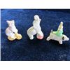 Image 1 : Set of 3 Vintage Circus Cake Toppers