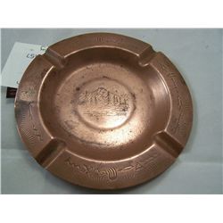 Copper Ashtray