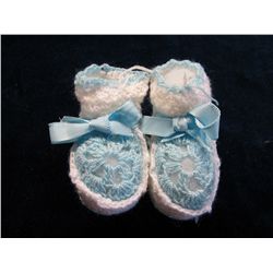 Crochet Infant Booties