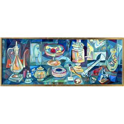 Irving Amen, Objet d'Art, Oil Painting