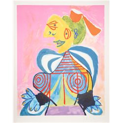 Pablo Picasso, L'Alesienne, Lithograph
