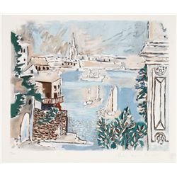 Pablo Picasso, Passage De Dinard, Lithograph
