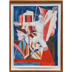 Larry Rivers, Astaire in the Air, Screenprint