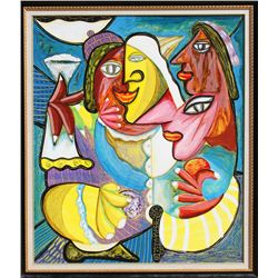 Menelaw Sete, Ocasamento, Painting