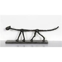 Diego Giacometti, Cat, Bronze Sculpture